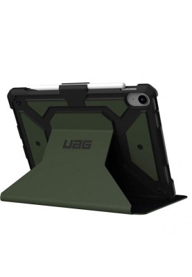 Обкладинка для планшета URBAN ARMOR GEAR Чохол для Apple iPad Pro 10.9" (10th Gen 2022) Metropolis SE, Olive (12339X117272)