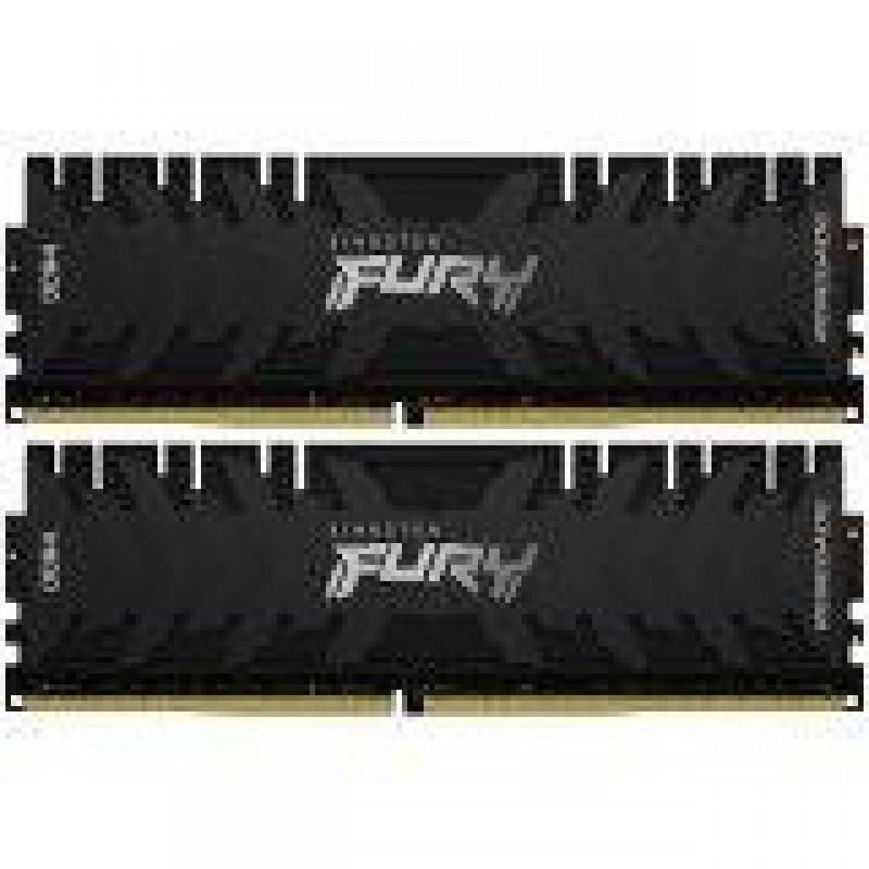 Пам'ять для настільних комп'ютерів Kingston FURY 16 GB (2x8GB) DDR4 4600 MHz Renegade (KF446C19RBK2/16)