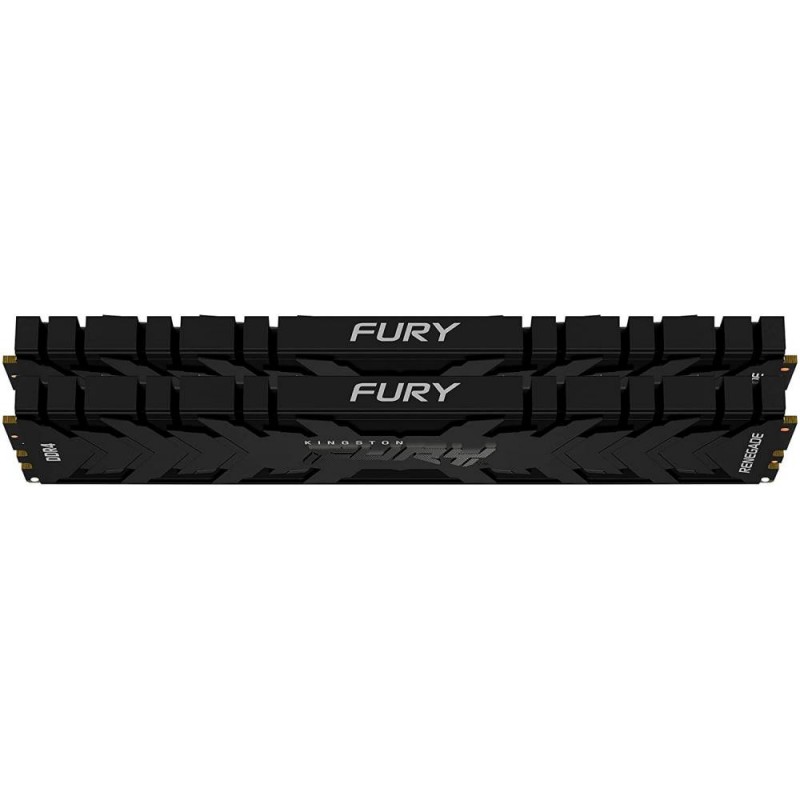 Пам'ять для настільних комп'ютерів Kingston FURY 16 GB (2x8GB) DDR4 4600 MHz Renegade (KF446C19RBK2/16)