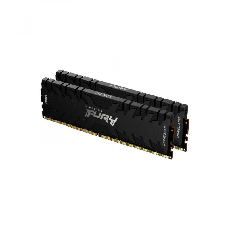 Пам'ять для настільних комп'ютерів Kingston FURY 16 GB (2x8GB) DDR4 4600 MHz Renegade (KF446C19RBK2/16)