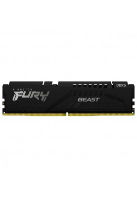 Пам'ять для настільних комп'ютерів Kingston FURY 16 GB (2x8GB) DDR5 5600 MHz Beast (KF556C40BBK2-16)