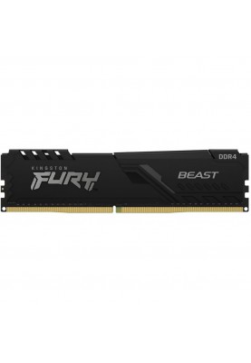 Пам'ять для настільних комп'ютерів Kingston FURY 16 GB DDR4 2666 MHz Beast Black (KF426C16BB/16)