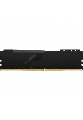 Пам'ять для настільних комп'ютерів Kingston FURY 16 GB DDR4 2666 MHz Beast Black (KF426C16BB/16)