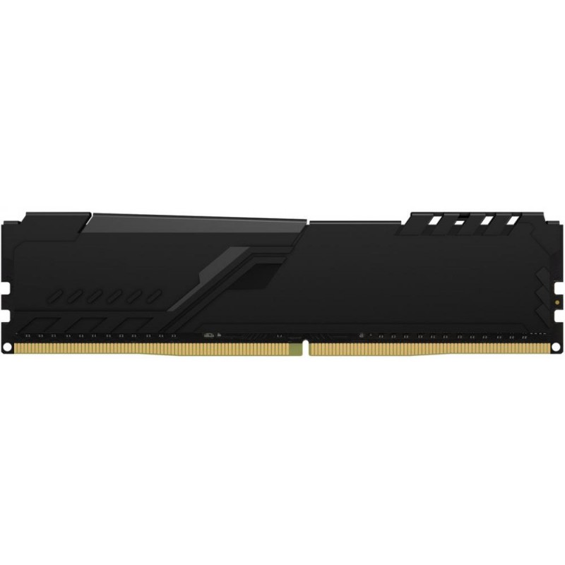 Пам'ять для настільних комп'ютерів Kingston FURY 16 GB DDR4 2666 MHz Beast Black (KF426C16BB/16)