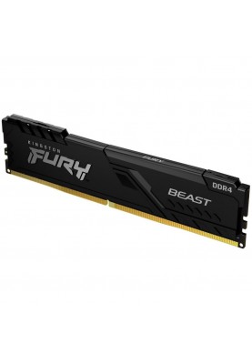 Пам'ять для настільних комп'ютерів Kingston FURY 16 GB DDR4 2666 MHz Beast Black (KF426C16BB/16)