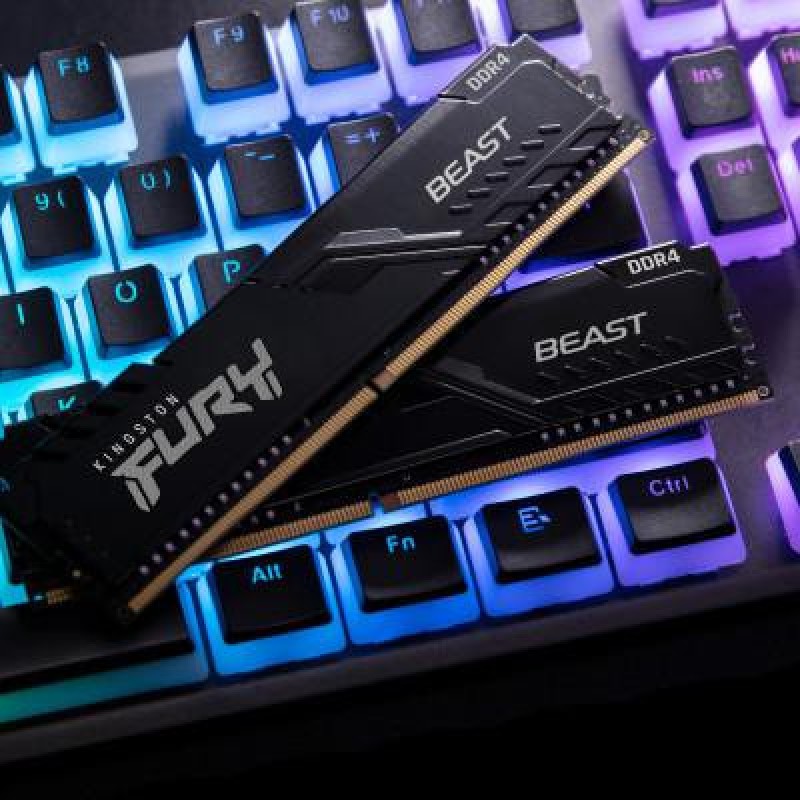 Пам'ять для настільних комп'ютерів Kingston FURY 16 GB DDR4 2666 MHz Beast (KF426C16BB1/16)