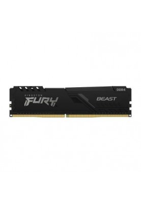 Пам'ять для настільних комп'ютерів Kingston FURY 16 GB DDR4 3600 MHz Beast Black (KF436C18BB/16)