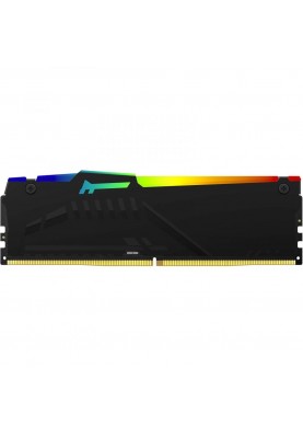 Пам'ять для настільних комп'ютерів Kingston FURY 16 GB DDR5 4800 MHz Beast RGB (KF548C38BBA-16)