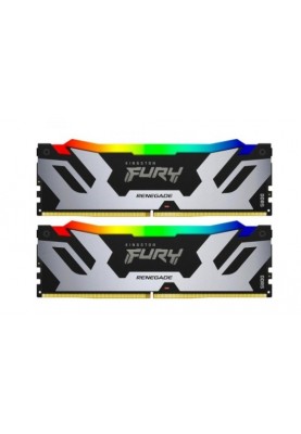 Пам'ять для настільних комп'ютерів Kingston FURY 32 GB (2x16 GB) DDR5 6000 MHz Renegade RGB (KF560C32RSAK2-32)