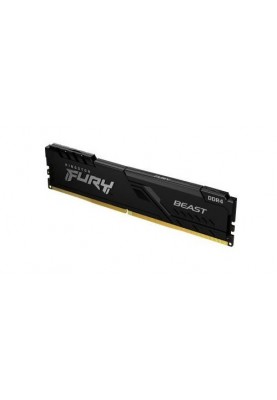 Пам'ять для настільних комп'ютерів Kingston FURY 32 GB DDR4 2666 MHz Beast Black (KF426C16BB/32)