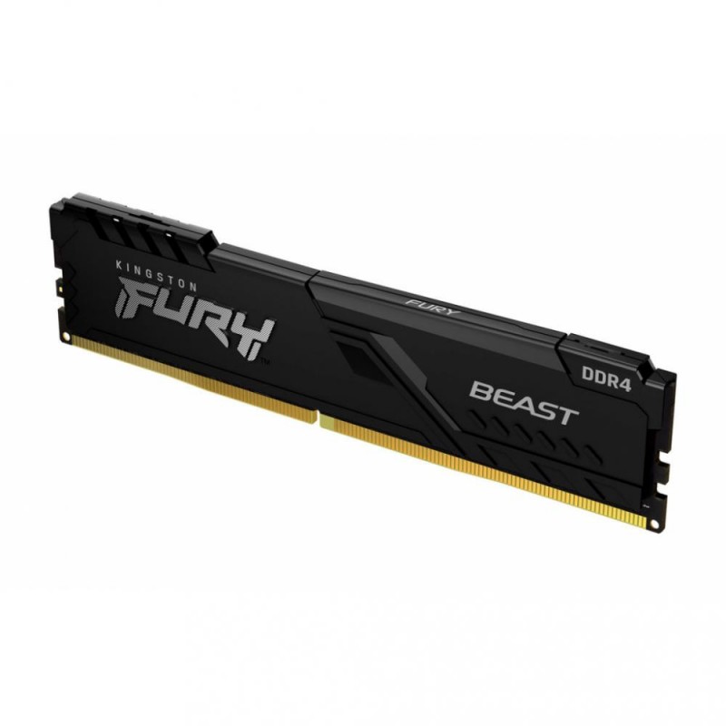 Пам'ять для настільних комп'ютерів Kingston FURY 8 GB DDR4 2666 MHz Beast Black (KF426C16BB/8)