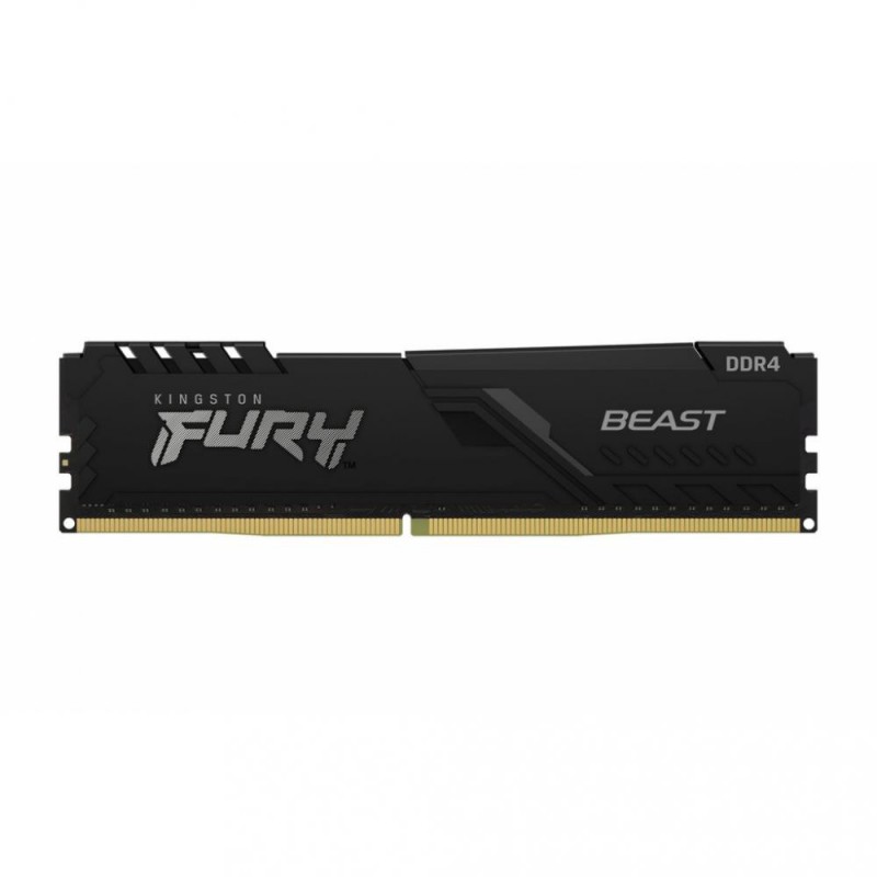 Пам'ять для настільних комп'ютерів Kingston FURY 8 GB DDR4 2666 MHz Beast Black (KF426C16BB/8)