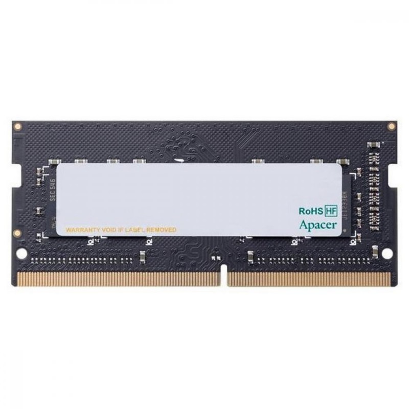 Пам'ять для ноутбуків Apacer 16 GB SO-DIMM DDR4 3200 MHz (ES.16G21.GSH)