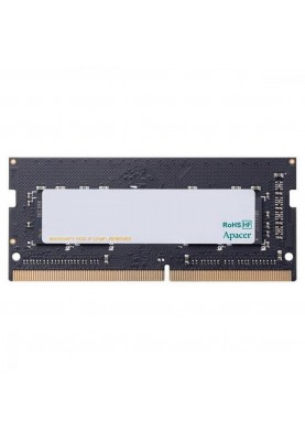 Пам'ять для ноутбуків Apacer 8 GB SO-DIMM DDR4 3200 MHz (ES.08G21.GSH)