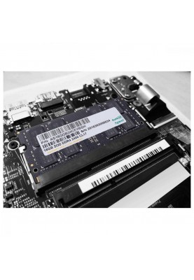 Пам'ять для ноутбуків Apacer 8 GB SO-DIMM DDR4 3200 MHz (ES.08G21.GSH)