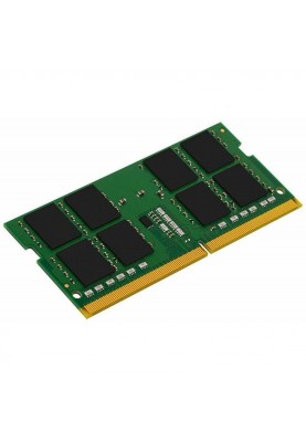 Пам'ять для ноутбуків Kingston 16 GB SO-DIMM DDR4 3200 MHz (KVR32S22S8/16)