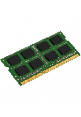 Пам'ять для ноутбуків Kingston 8 GB SO-DIMM DDR3L 1600 MHz (KVR16LS11/8WP)