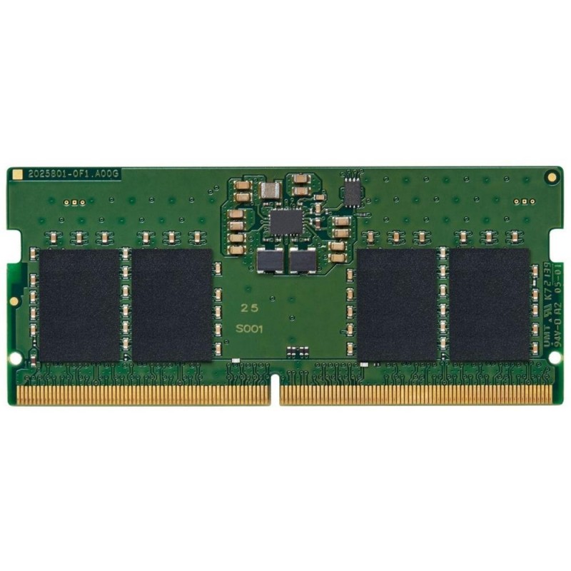 Пам'ять для ноутбуків Kingston 8 GB SO-DIMM DDR5 4800 MHz (KVR48S40BS6-8)