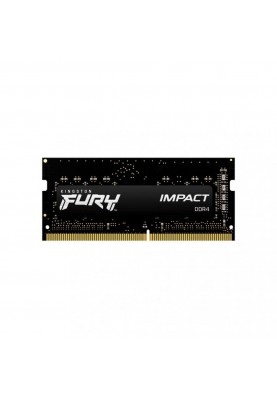 Пристрій для ноутбуків Kingston FURY 8 GB SO-DIMM DDR4 2666 MHz Impact (KF426S15IB/8)