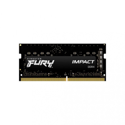 Пристрій для ноутбуків Kingston FURY 8 GB SO-DIMM DDR4 2666 MHz Impact (KF426S15IB/8)