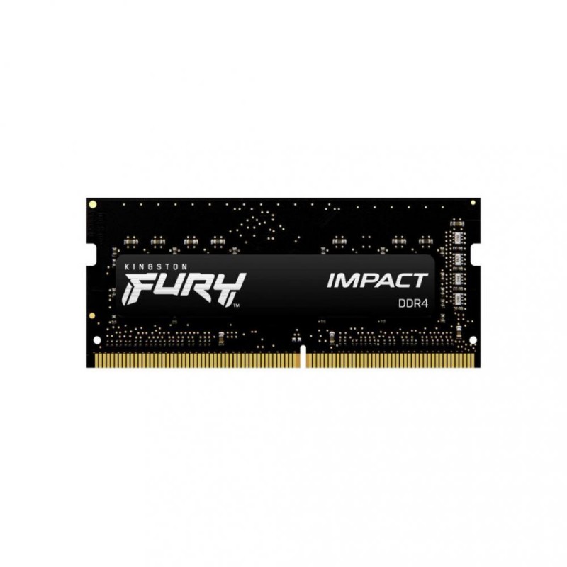 Пристрій для ноутбуків Kingston FURY 8 GB SO-DIMM DDR4 2666 MHz Impact (KF426S15IB/8)
