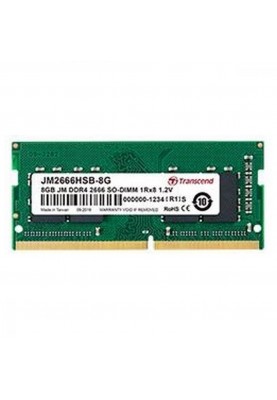 Пам'ять для ноутбуків Transcend 16 GB SO-DIMM DDR4 2666 MHz JetRam (JM2666HSE-16G)