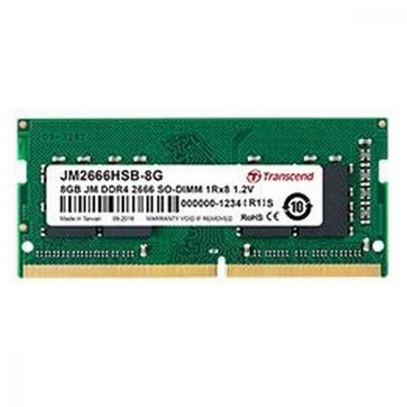 Пам'ять для ноутбуків Transcend 16 GB SO-DIMM DDR4 2666 MHz JetRam (JM2666HSE-16G)