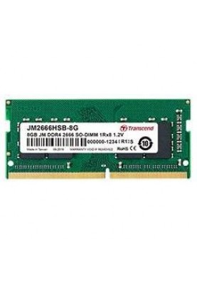 Пам'ять для ноутбуків Transcend 16 GB SO-DIMM DDR4 2666 MHz JetRam (JM2666HSE-16G)