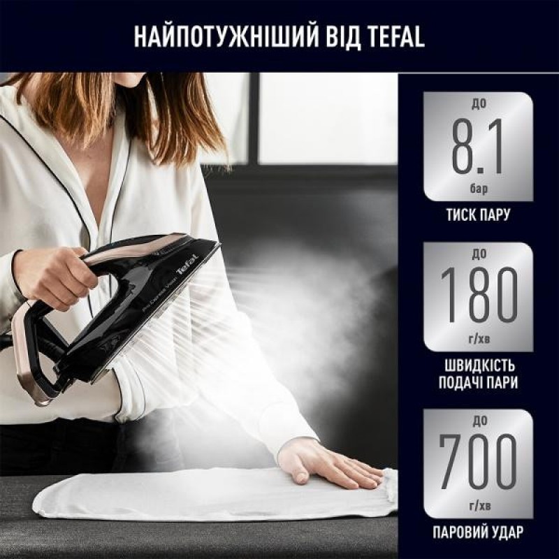 Парогенератор Tefal Pro Express Vision GV9820 (GV9820E0)