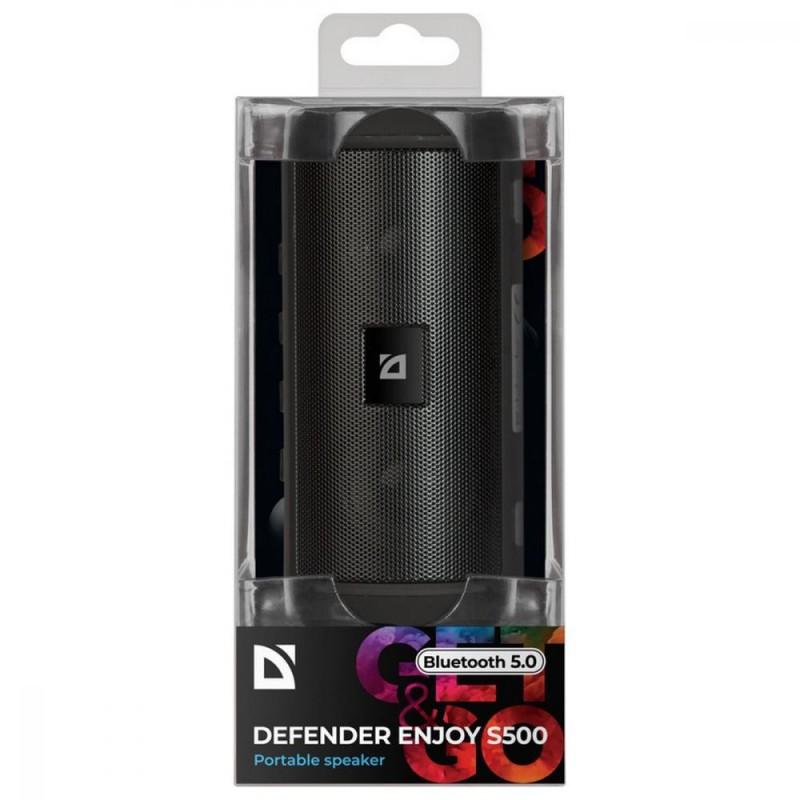 Портативна колонка Defender Enjoy S500 Black (65682)