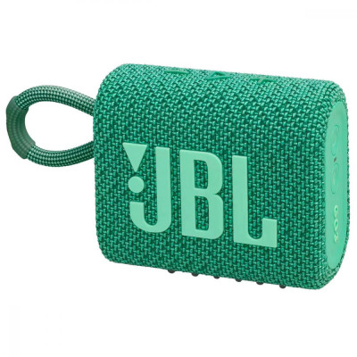 Портативний стовпчик JBL Go 3 Eco Green (JBLGO3ECOGRN)