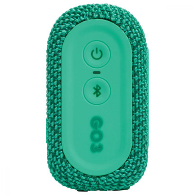 Портативний стовпчик JBL Go 3 Eco Green (JBLGO3ECOGRN)