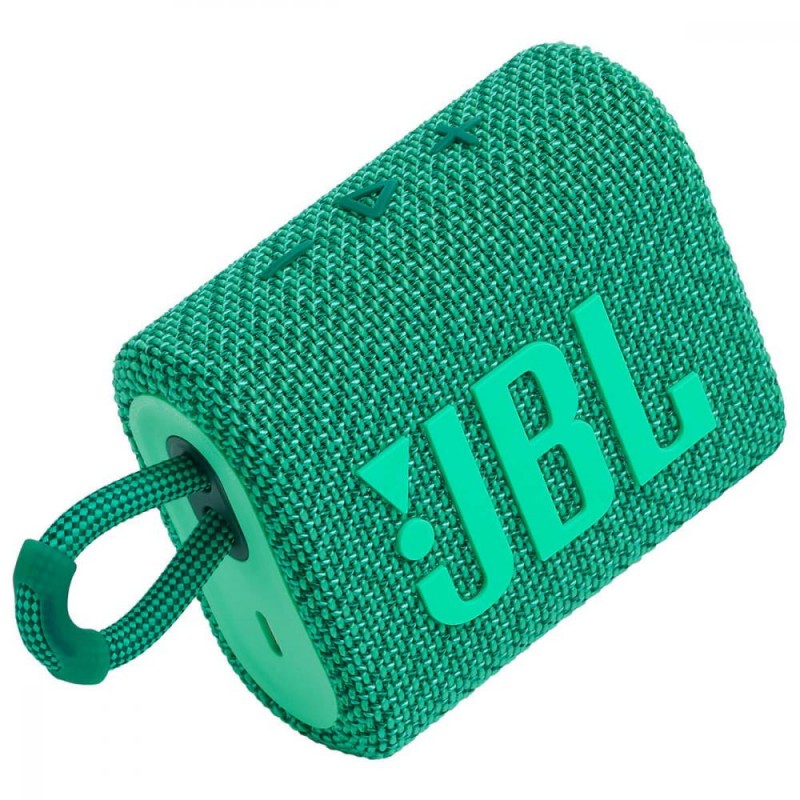 Портативний стовпчик JBL Go 3 Eco Green (JBLGO3ECOGRN)