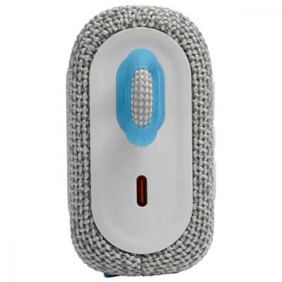 Портативна колонка JBL Go 3 Eco White (JBLGO3ECOWHT)