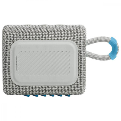 Портативна колонка JBL Go 3 Eco White (JBLGO3ECOWHT)
