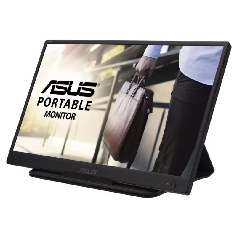 Портативний монітор ASUS MB166C (90LM07D3-B01170)