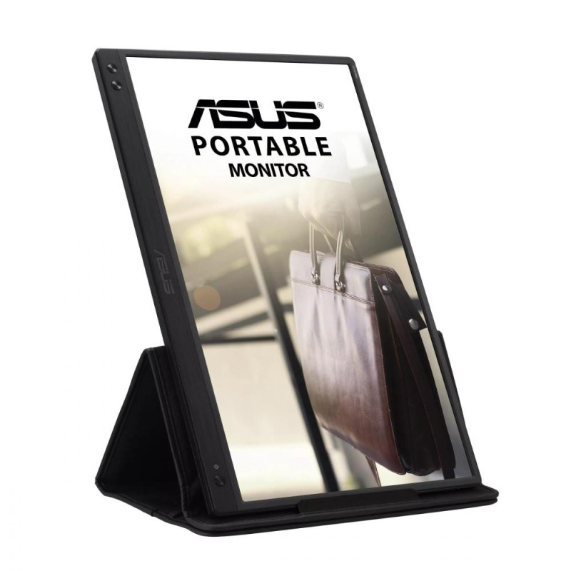 Портативний монітор ASUS MB166C (90LM07D3-B01170)