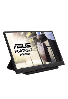Портативний монітор ASUS MB166C (90LM07D3-B01170)
