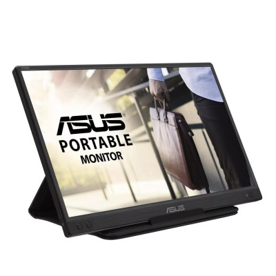 Портативний монітор ASUS MB166C (90LM07D3-B01170)