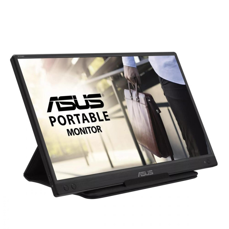 Портативний монітор ASUS MB166C (90LM07D3-B01170)
