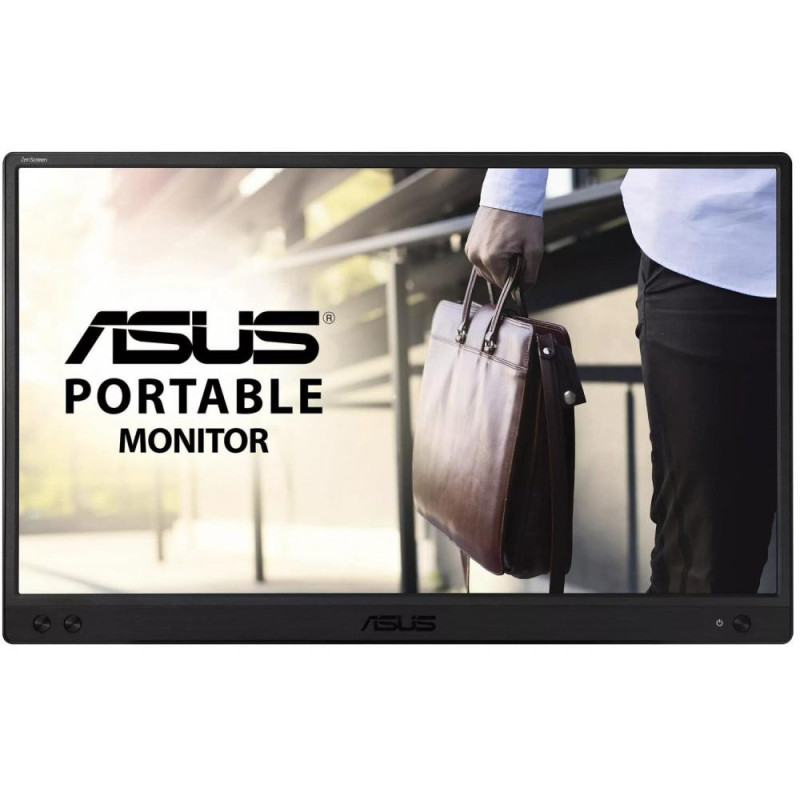Портативний монітор ASUS MB166C (90LM07D3-B01170)