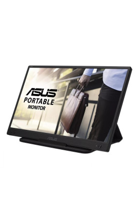 Портативний монітор ASUS MB166C (90LM07D3-B01170)