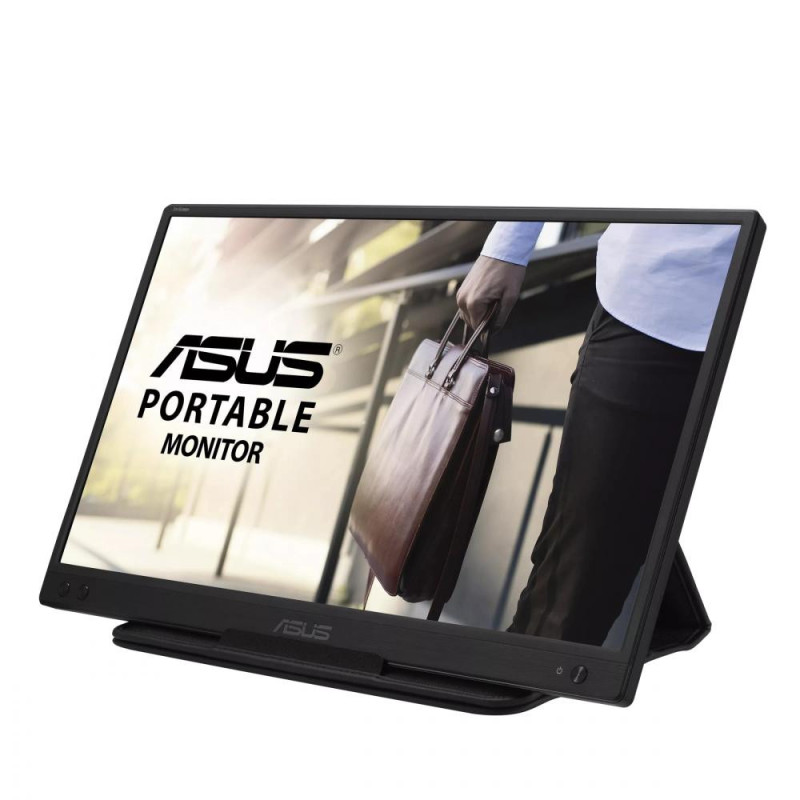 Портативний монітор ASUS MB166C (90LM07D3-B01170)