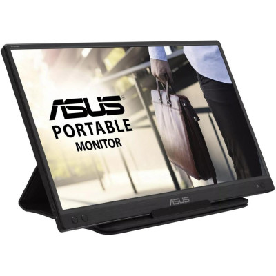 Портативний монітор ASUS MB166C (90LM07D3-B01170)