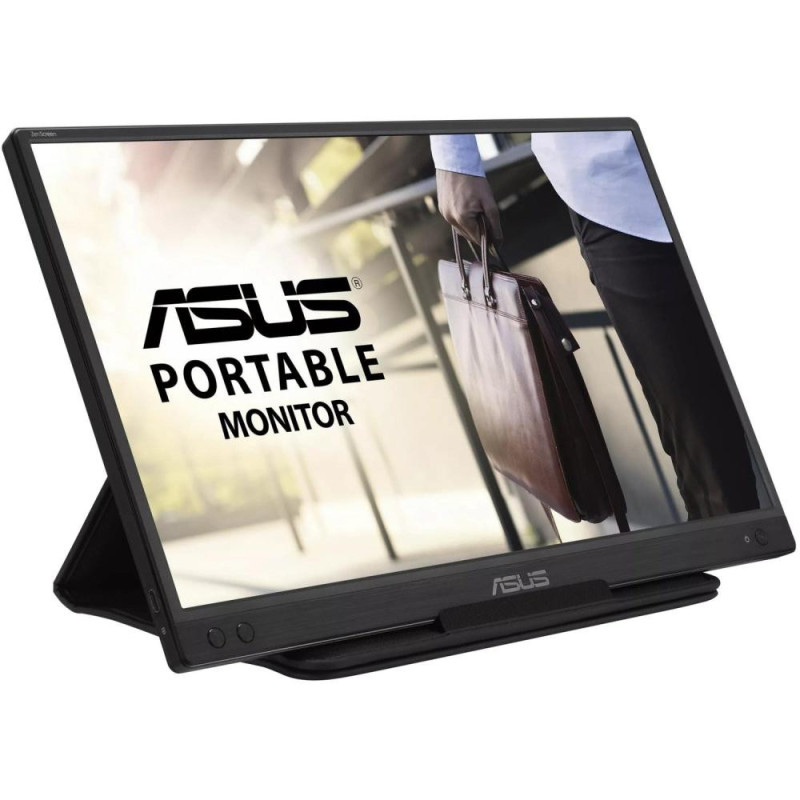 Портативний монітор ASUS MB166C (90LM07D3-B01170)
