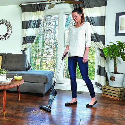 Пилосос 2в1 (вертикальний+ручний) Black+Decker NSVA315J