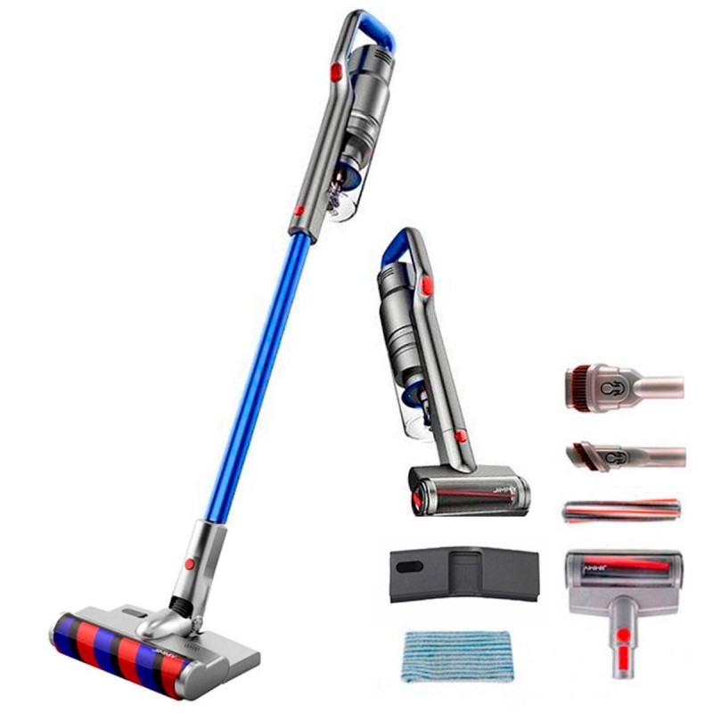 Пилосос 2в1 (вертикальний+ручний) JIMMY Multi-function Vacuum Cleaner Blue JV63