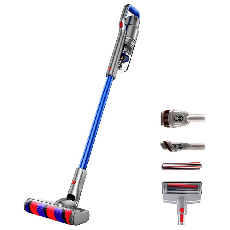 Пилосос 2в1 (вертикальний+ручний) JIMMY Multi-function Vacuum Cleaner Blue JV63