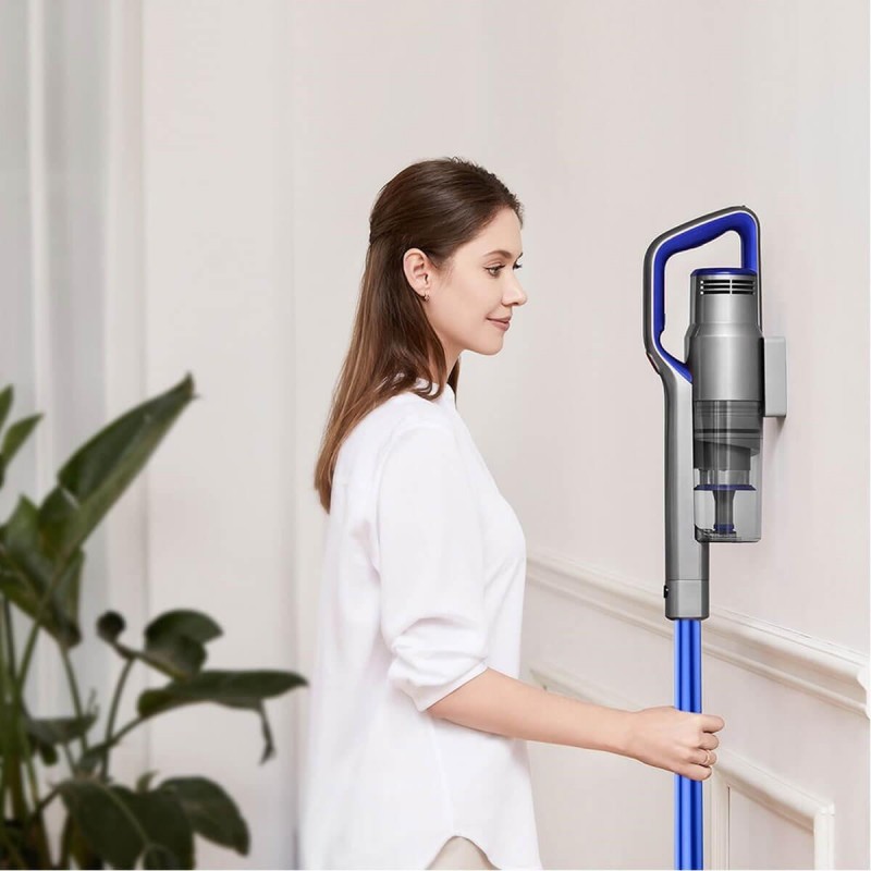 Пилосос 2в1 (вертикальний+ручний) JIMMY Multi-function Vacuum Cleaner Blue JV63