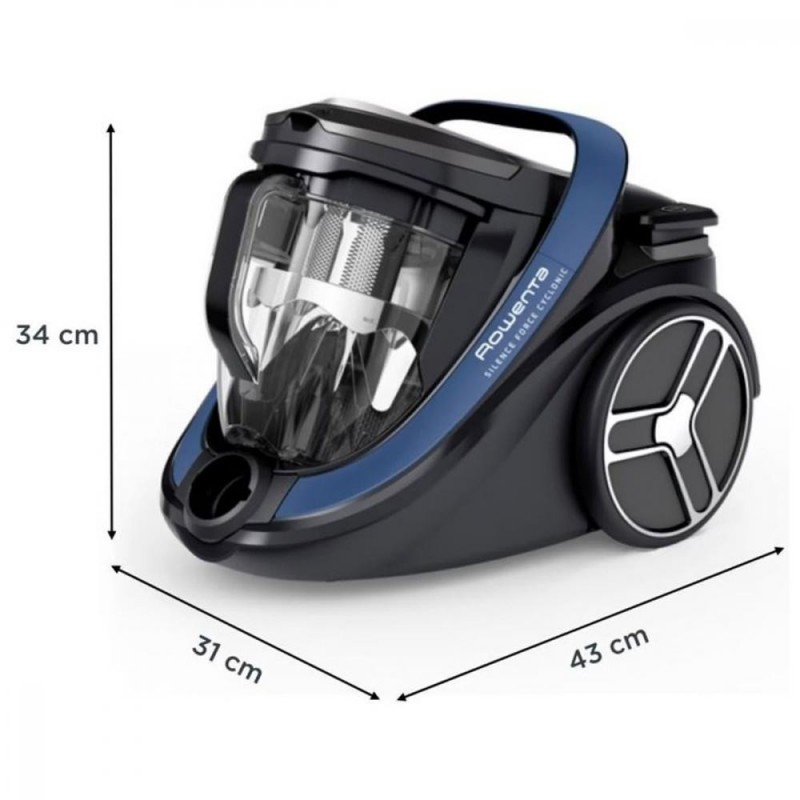 Пилосос безмішковий Rowenta Silence Force Cyclonic RO7971EA